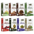 Amla, Reetha, Shikakai, Bhringraj, Hibiscus, Henna, Indigo & Brahmi Powder