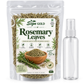 Rosemary Leaves 200gm With Spray Bottle | For Hair And Skin | Pure & Organic