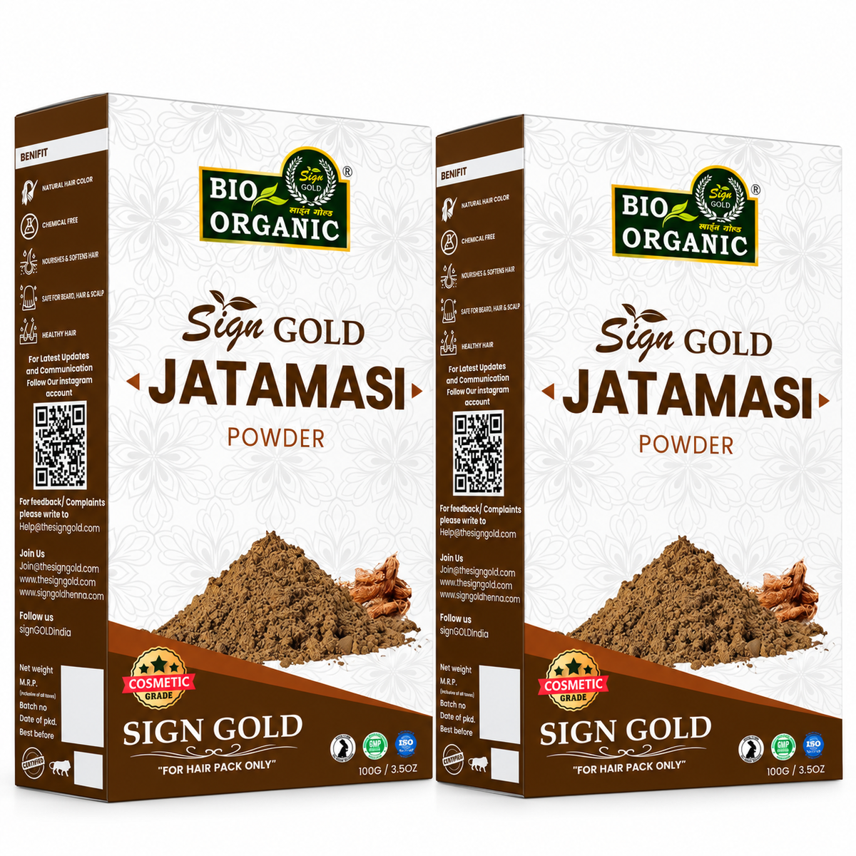 Jatamansi Powder for Hair Growth 200 gm | For Strong, Shiny